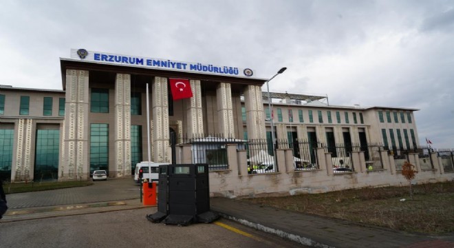 Erzurum Mayıs ayı asayiş verileri açıklandı