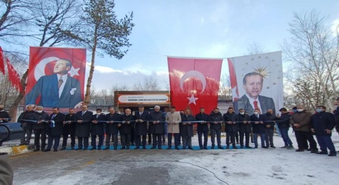 Erzurum OSB MEM hizmete açıldı