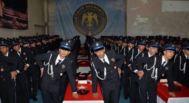 Erzurum POMEM’de mezuniyet coşkusu