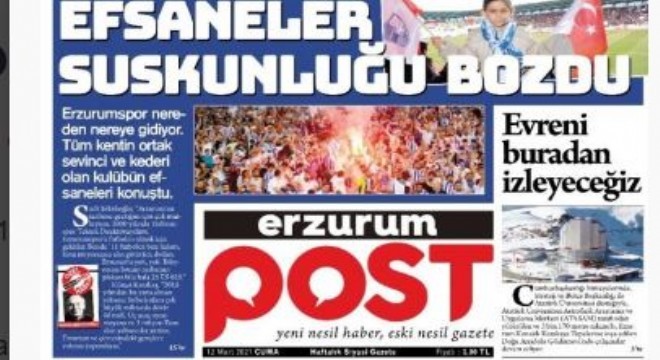 Erzurum Post Gazetesi yayına başladı