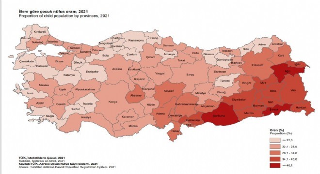 Erzurum Türkiye ortalamasını geçti