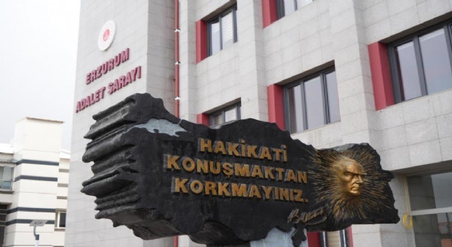 Erzurum adli yargı karar verileri açıklandı
