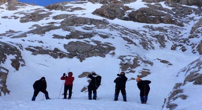 Erzurum arama ekibi seferber oldu