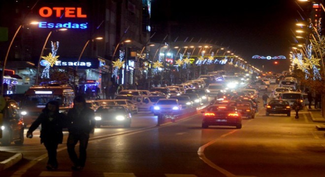 Erzurum araç varlığında yüzde 3.2’lik artış