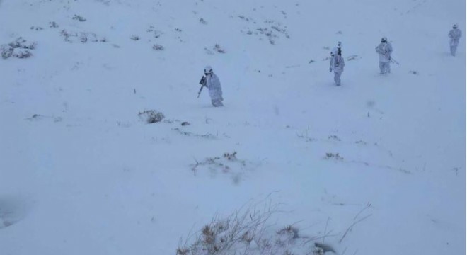 Erzurum da  Eren Kış-10 Operasyonu başlatıldı