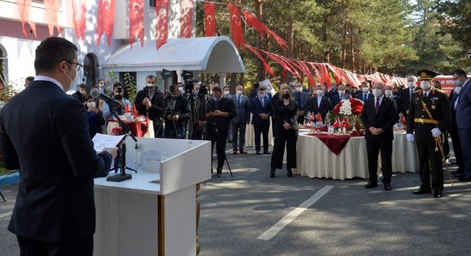 Erzurum da milli coşku