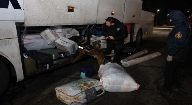 Erzurum da uyuşturucuyla mücadele verileri açıklandı