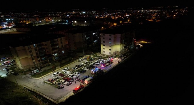 Erzurum da yangın faciası