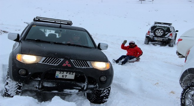 Erzurum da yeni eğlence:  lastik raftingi 