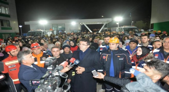 Erzurum da  Çök-Kapan-Tutun ve Tahliye  tatbikatı