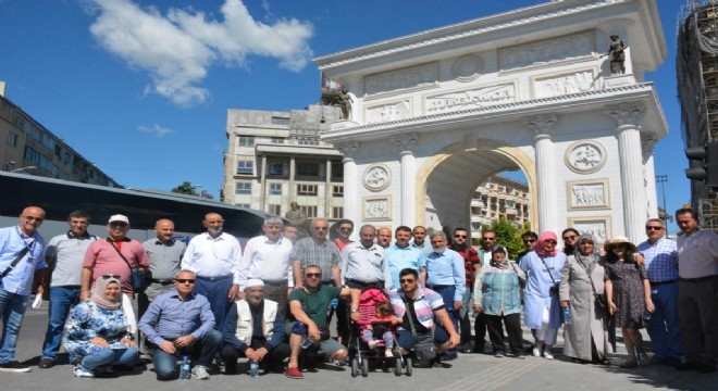 Erzurum dan Kosova ya tarih köprüsü