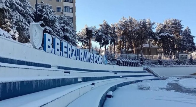 Erzurum eksi 14’ü gördü