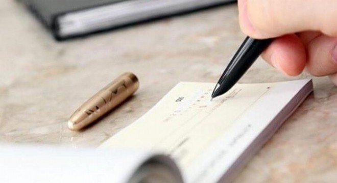 Erzurum esnafı 3 ayda 12.1 milyarlık çek ödedi