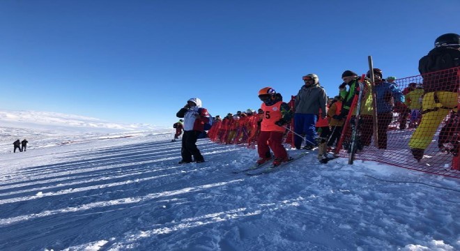 Erzurum finali için yarıştılar