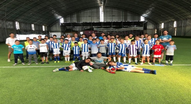 Erzurum futbol altyapısına Palandöken desteği