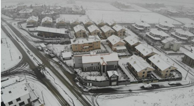 Erzurum karla bir başka güzel