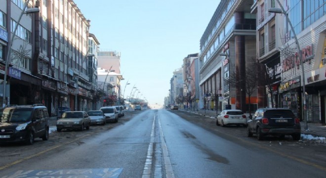 Erzurum kısıtlamaya uydu