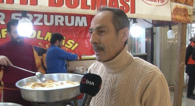 Erzurum mutfağı ilgi odağı oldu