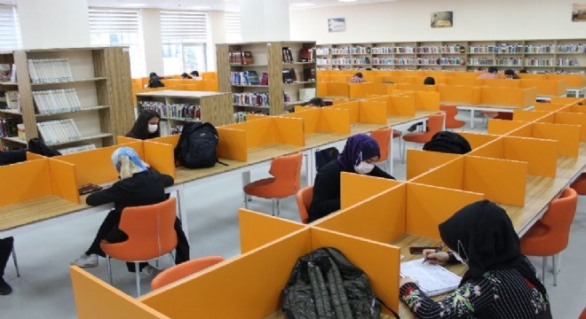 Erzurum müze ve kütüphaneleri hizmete açıldı