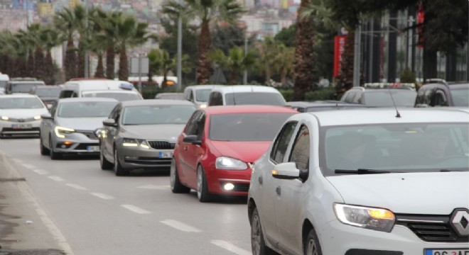 Erzurum ocak ayı taşıt varlığı açıklandı