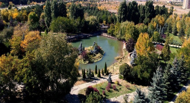 Erzurum sonbaharda bir başka güzel