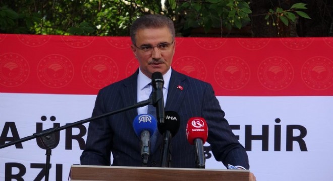 Erzurum tarım sektörüne ekipman desteği