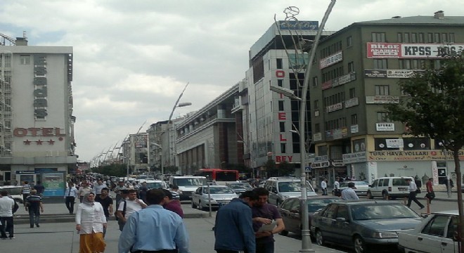 Erzurum ticaret sektörü stresi yendi