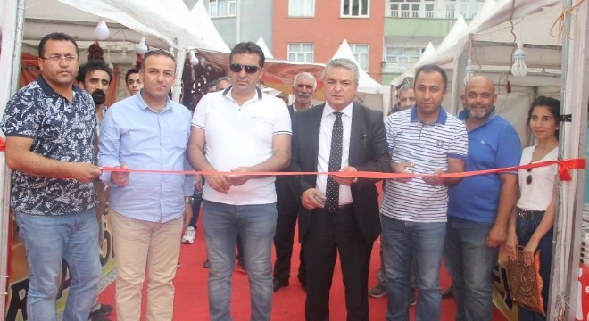 Erzurum ürünleri Anadolu Kervanında