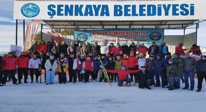 Erzurum Şenkaya’dan birincilikle döndüler