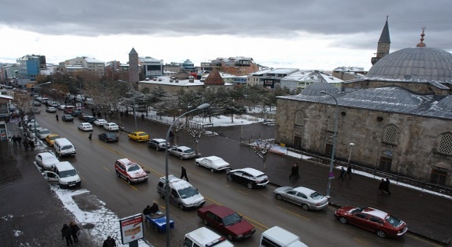 Erzurum şubat ayı araç varlığı açıklandı