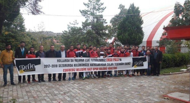 Erzurumlu işadamından Gazispor Kulübü ne destek