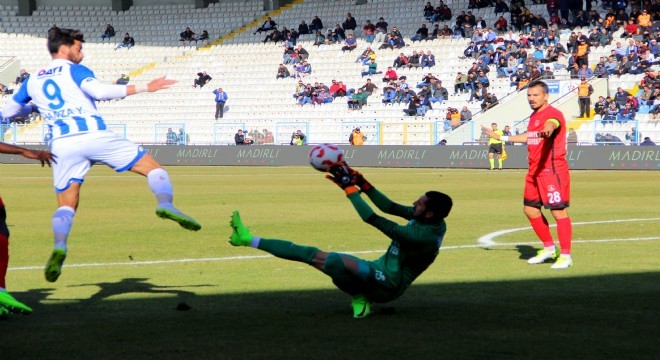 Erzurumspor 14’üncü sıraya geriledi