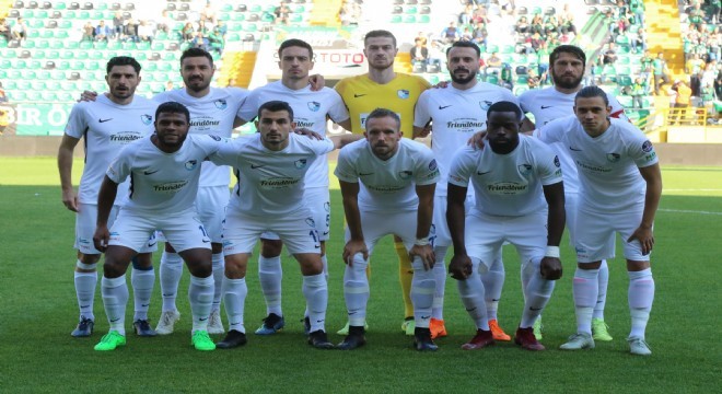 Erzurumspor 2’inci sırada