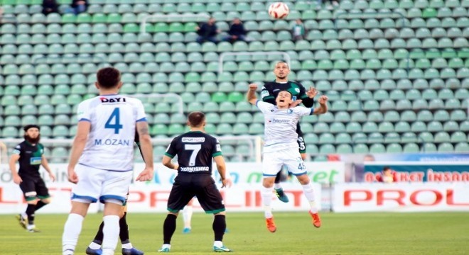 Erzurumspor 2’inci yarı sıralamasında 12’inci