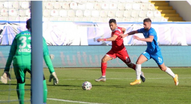 Erzurumspor 64 gündür galibiyete hasret