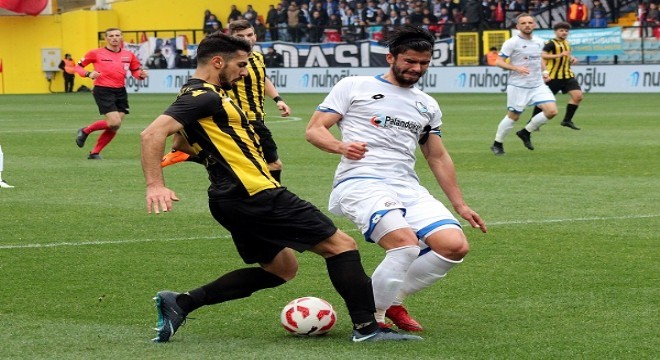 Erzurumspor 8 haftada 10 puanda kaldı