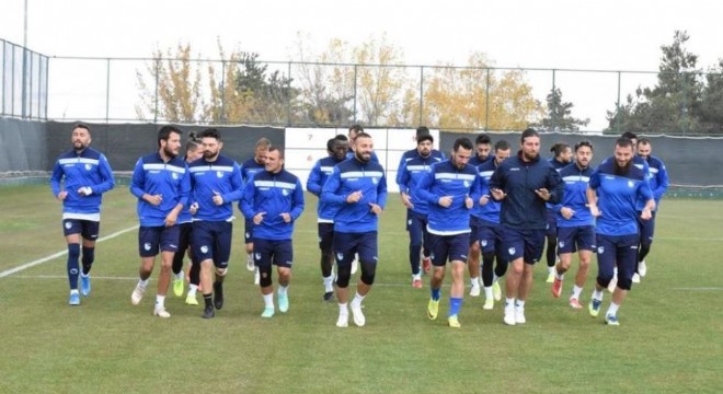 Erzurumspor Altınordu mesaisini sürdürdü