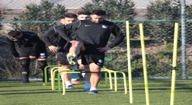 Erzurumspor Antalya’da lig hazırlıklarını sürdürüyor