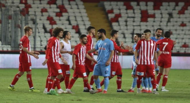 Erzurumspor Antalya’yı kupadan elemişti