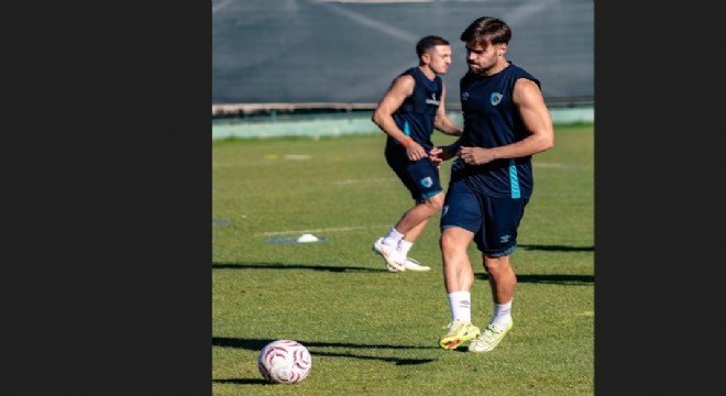 Erzurumspor, Beşiktaş maçının hazırlıklarını sürdürdü