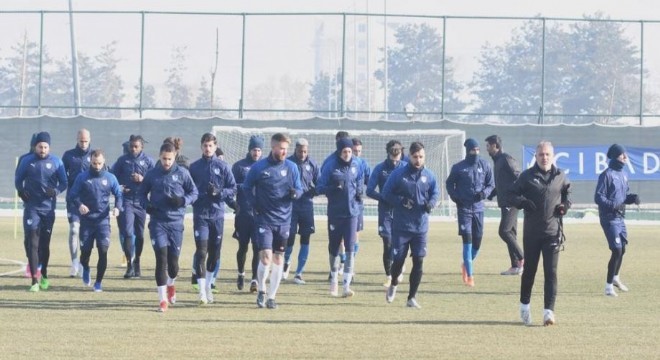 Erzurumspor, Fenerbahçe maçına hazır