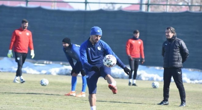 Erzurumspor GS maç hazırlıklarını tamamladı