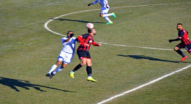 Erzurumspor Karagümrük’e takıldı..!