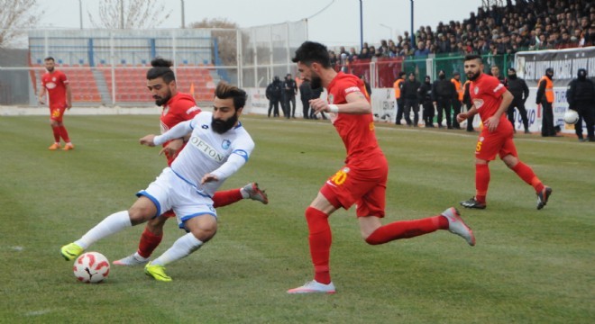 Erzurumspor Lider gitti, 3’üncü döndü..