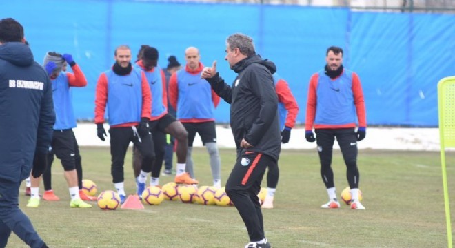 Erzurumspor Trabzonspor maçı hazırlıklarını sürdürdü