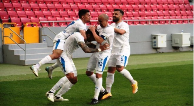 Erzurumspor bir ilki başardı