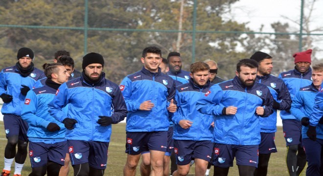 Erzurumspor da Rizespor mesaisi