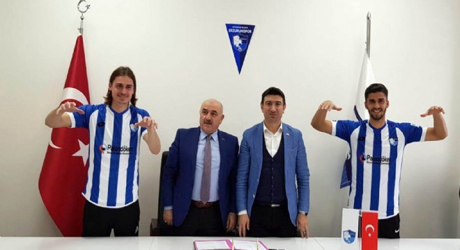 Erzurumspor da sözleşme heyecanı