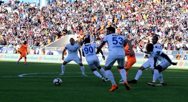 Erzurumspor deplasmanda 14’üncü sırada