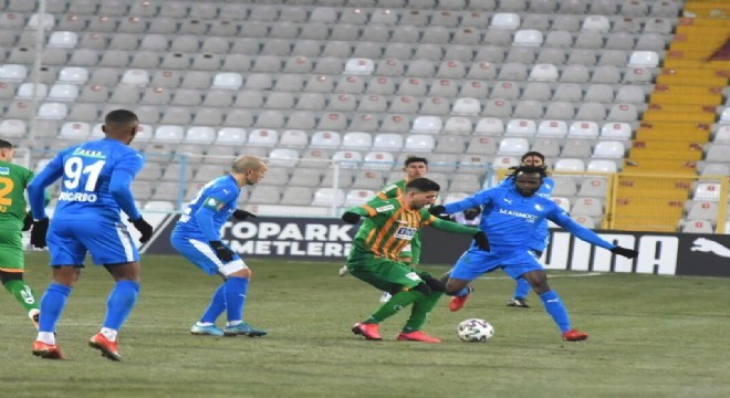 Erzurumspor dış sahada 3, iç sahada 21’inci sırada